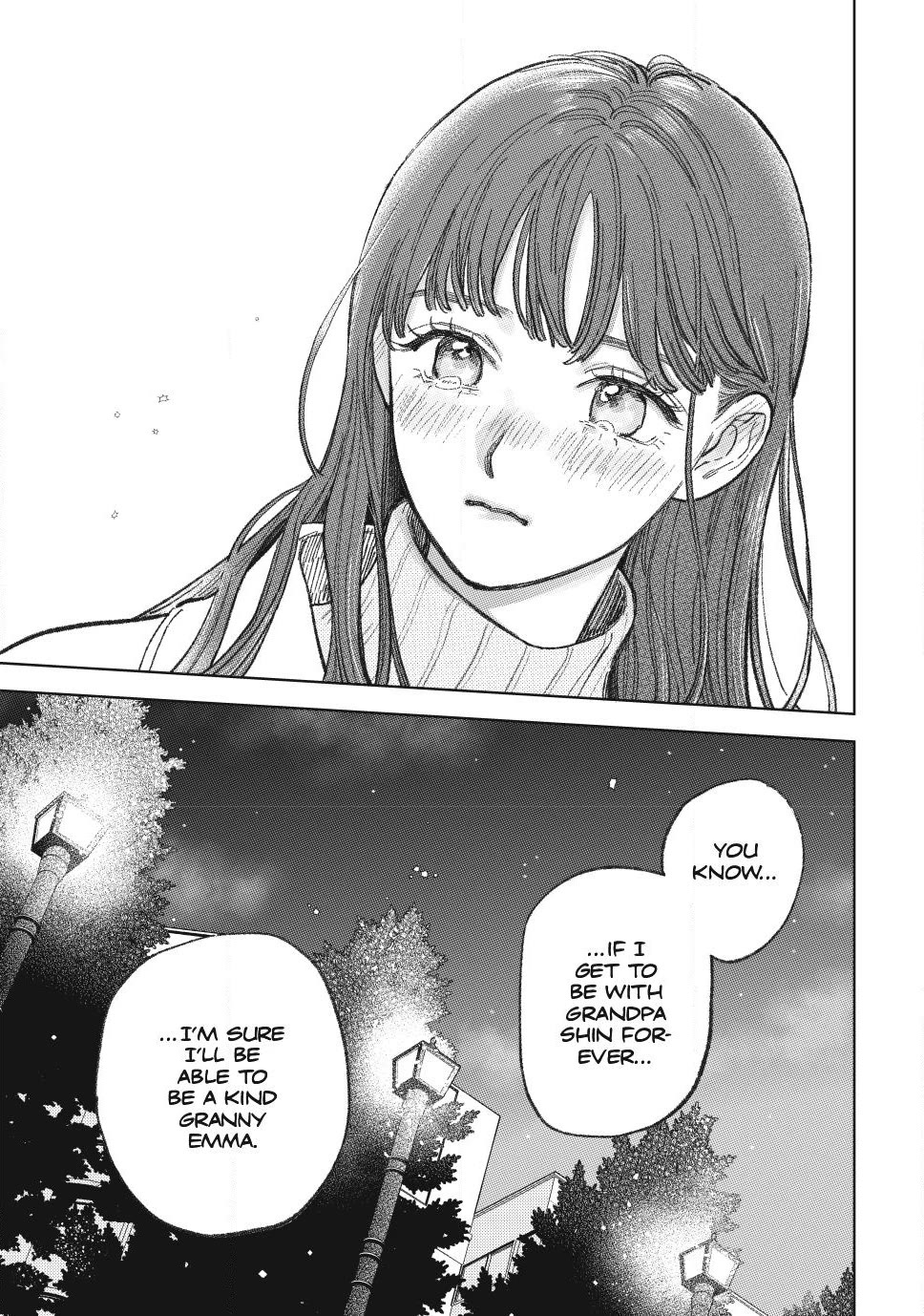 Yubisaki to Renren Chapter 59 page 25 - Chapter 59