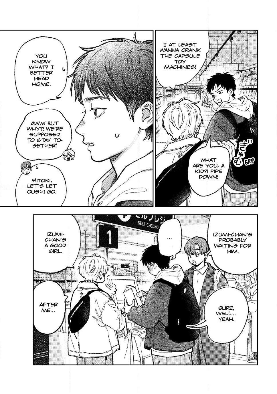 Yubisaki to Renren Chapter 59 page 27 - Chapter 59