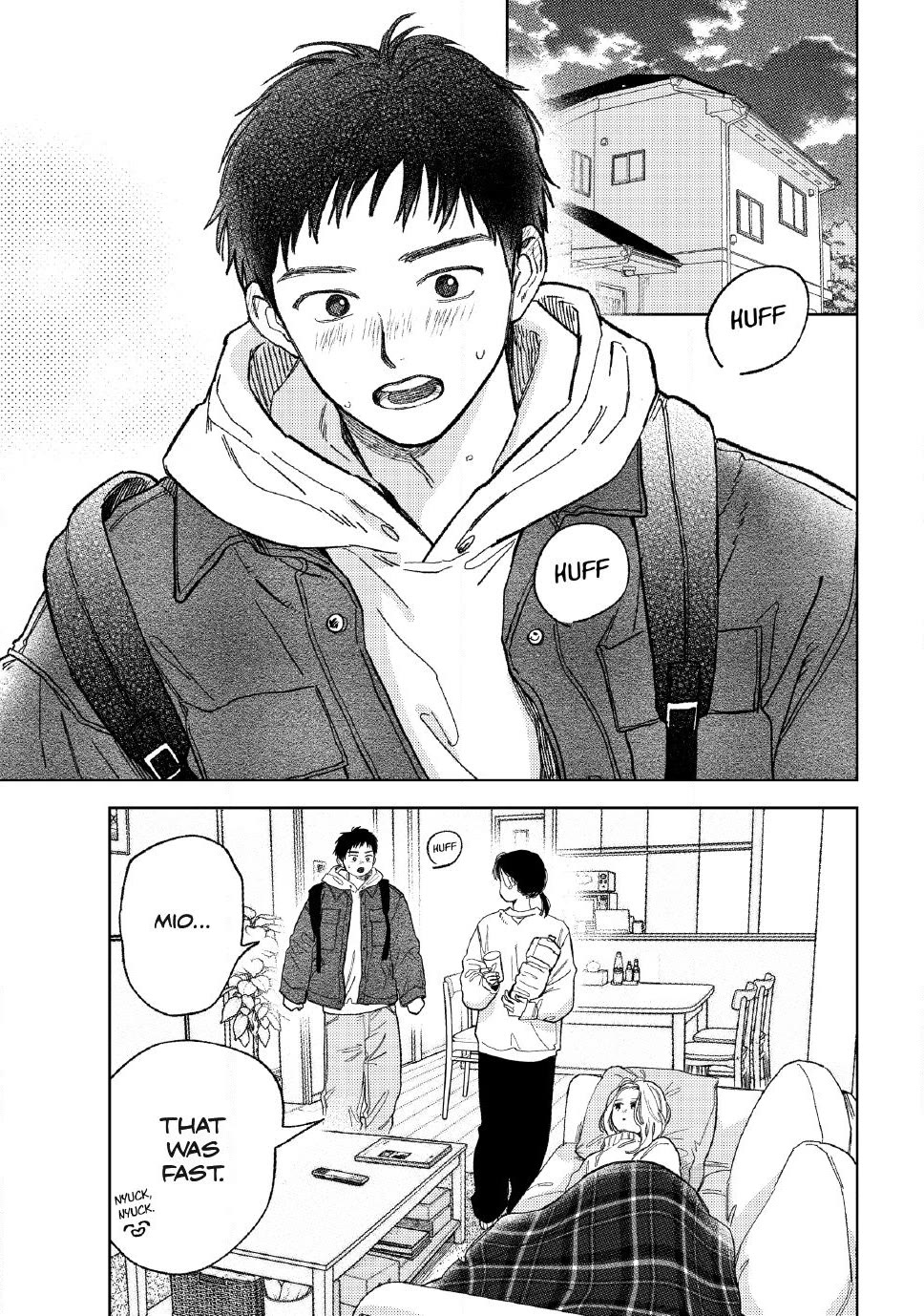 Yubisaki to Renren Chapter 59 page 31 - Chapter 59