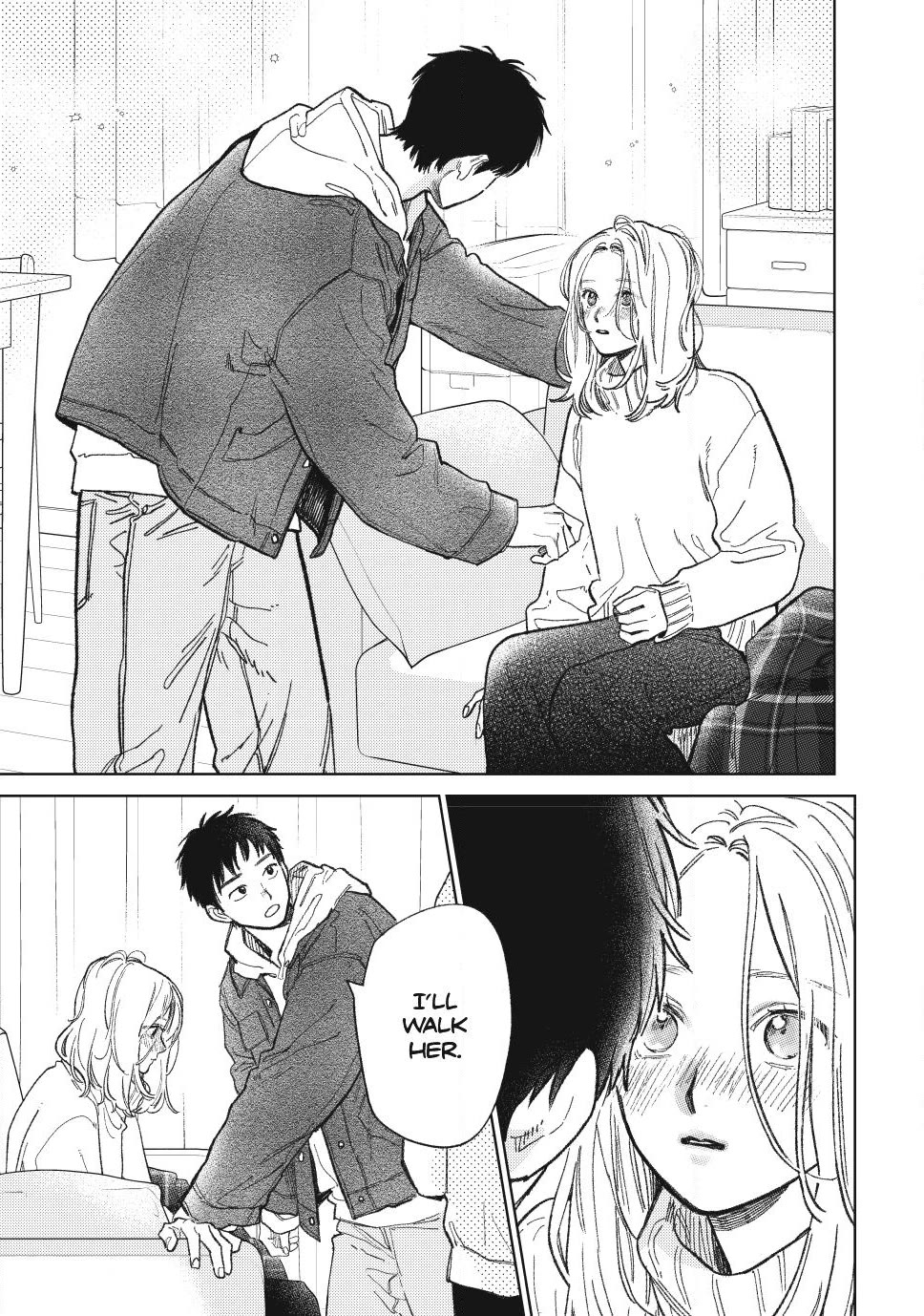 Yubisaki to Renren Chapter 59 page 33 - Chapter 59