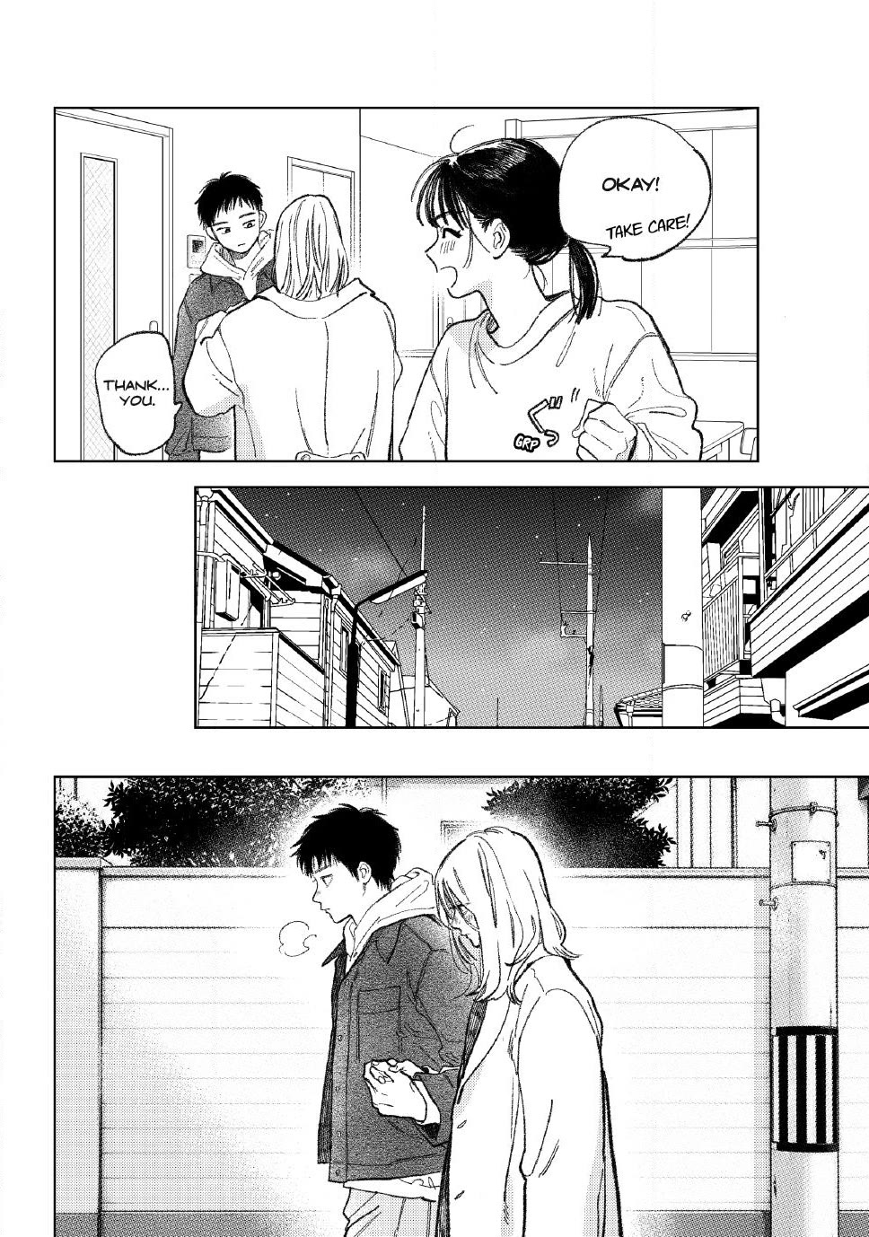 Yubisaki to Renren Chapter 59 page 34 - Chapter 59