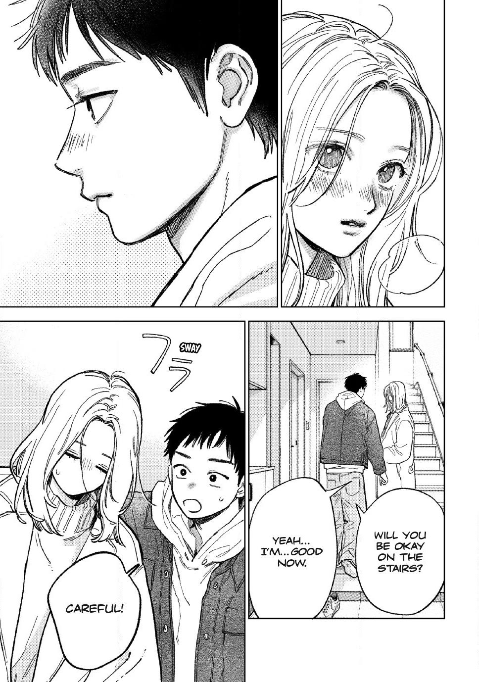 Yubisaki to Renren Chapter 59 page 35 - Chapter 59