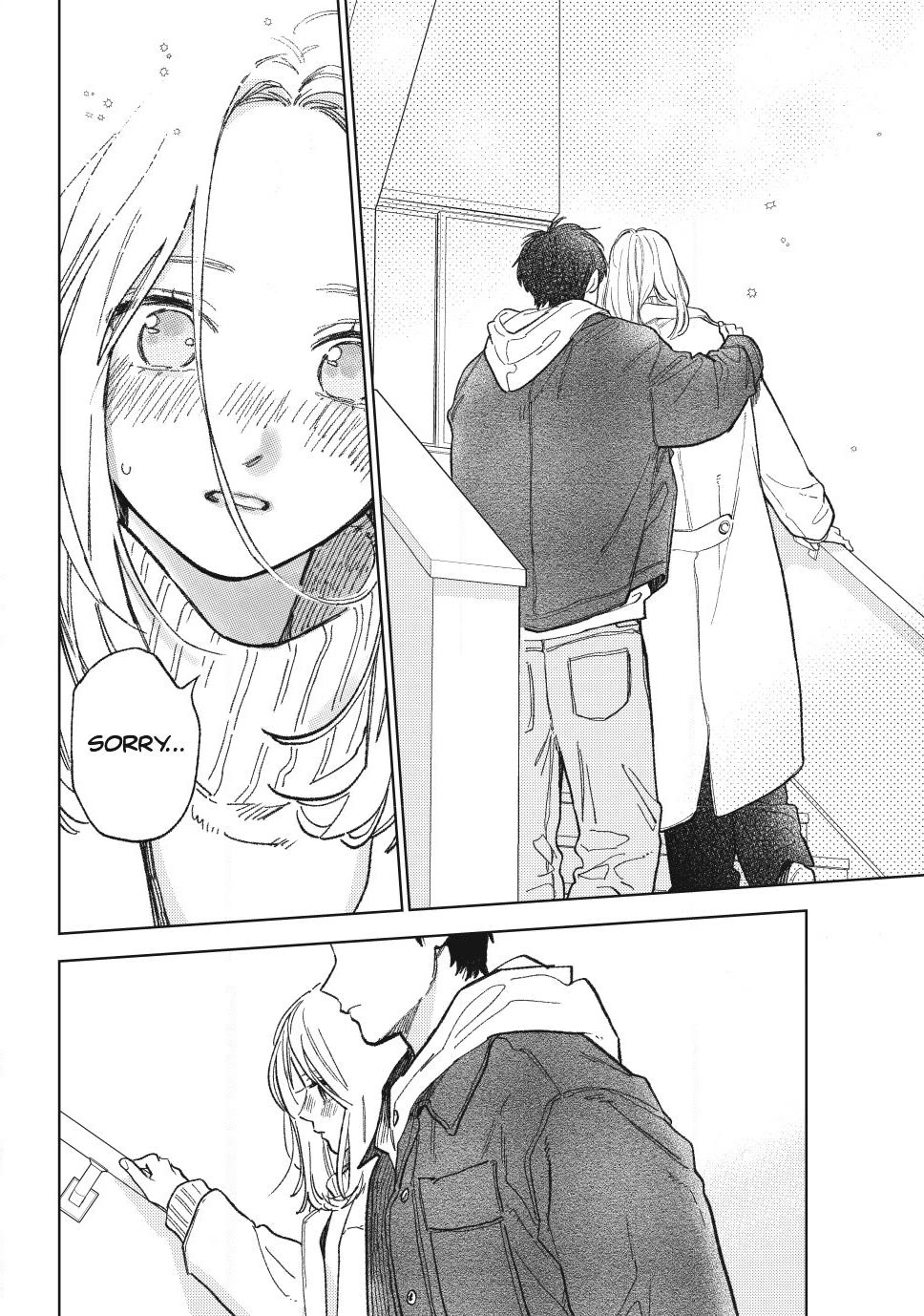 Yubisaki to Renren Chapter 59 page 36 - Chapter 59