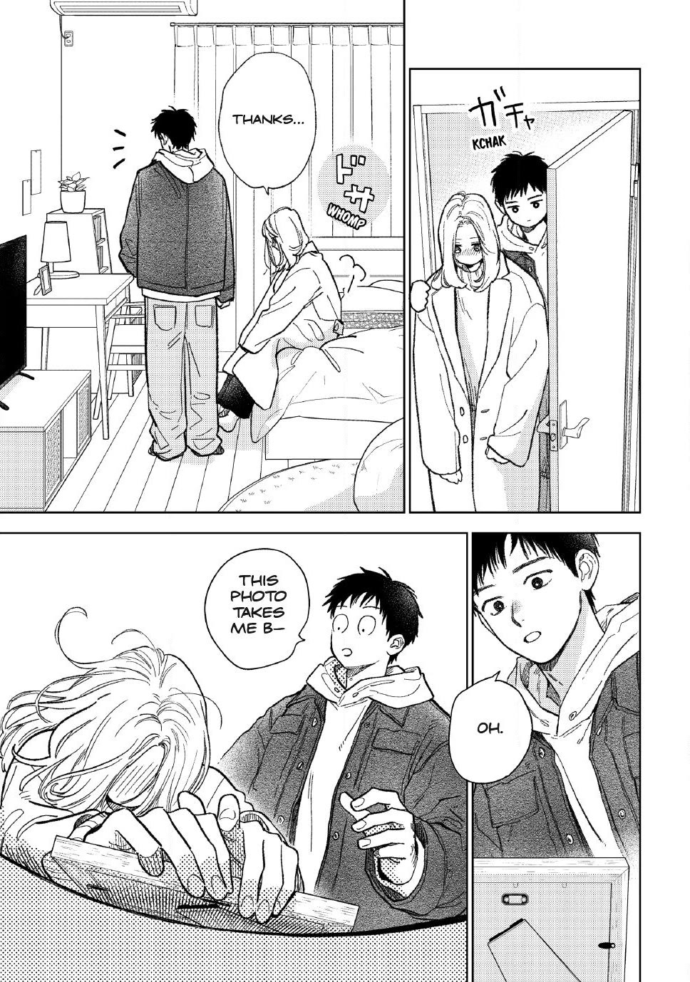Yubisaki to Renren Chapter 59 page 37 - Chapter 59