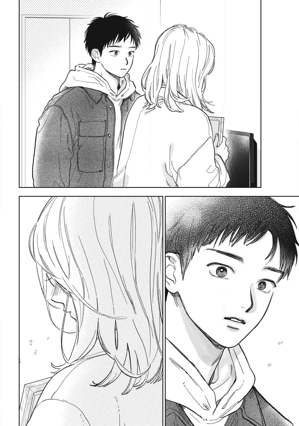 Yubisaki to Renren Chapter 59 page 38 - Chapter 59