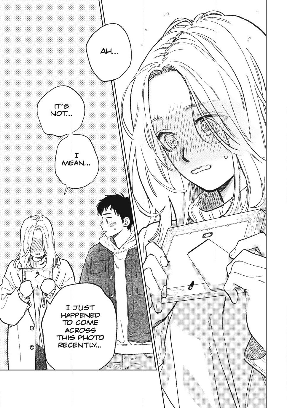 Yubisaki to Renren Chapter 59 page 39 - Chapter 59