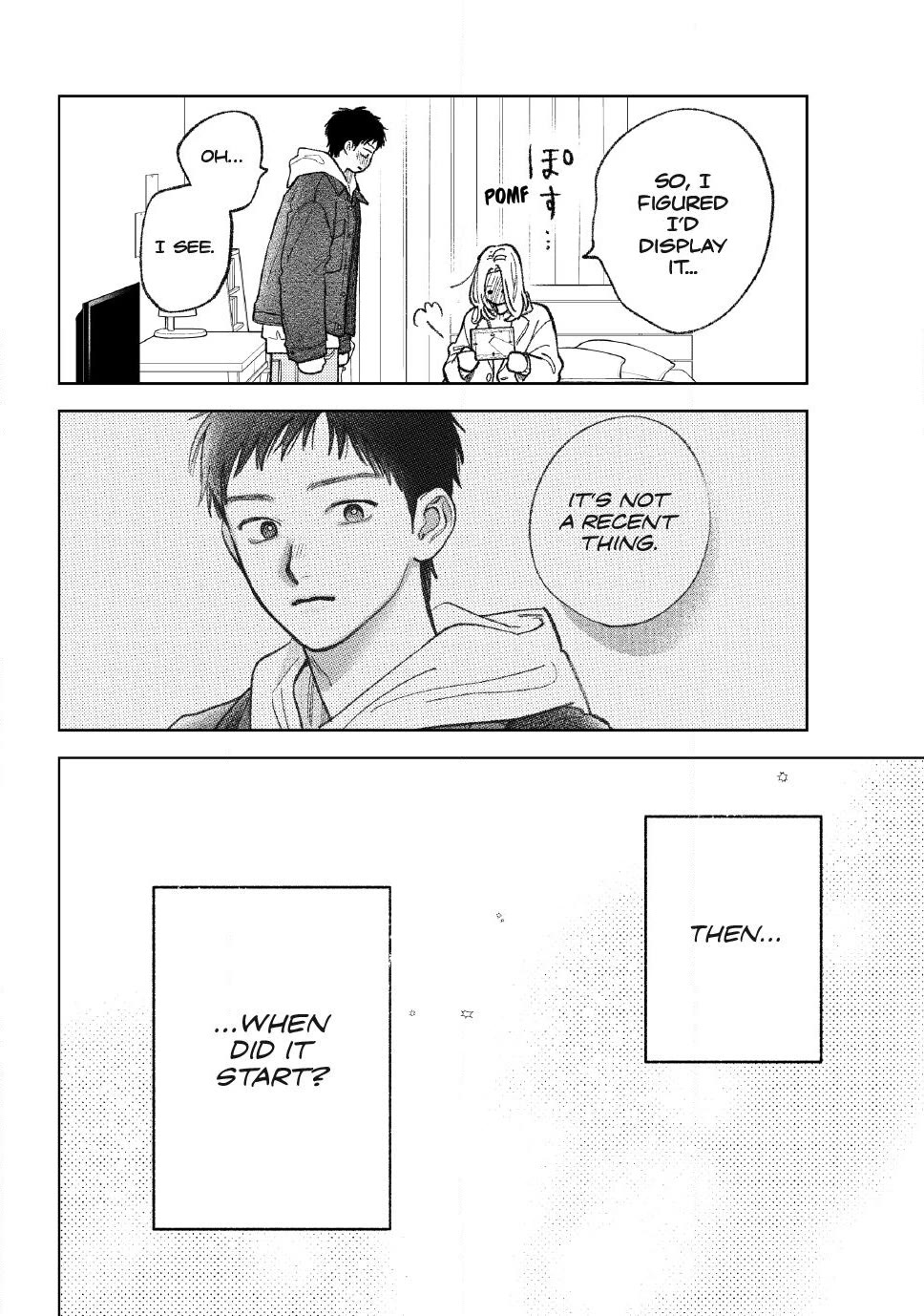 Yubisaki to Renren Chapter 59 page 40 - Chapter 59