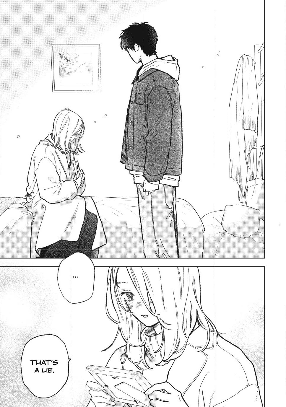 Yubisaki to Renren Chapter 59 page 41 - Chapter 59