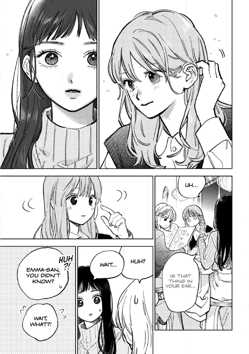 Yubisaki to Renren Chapter 59 page 5 - Chapter 59