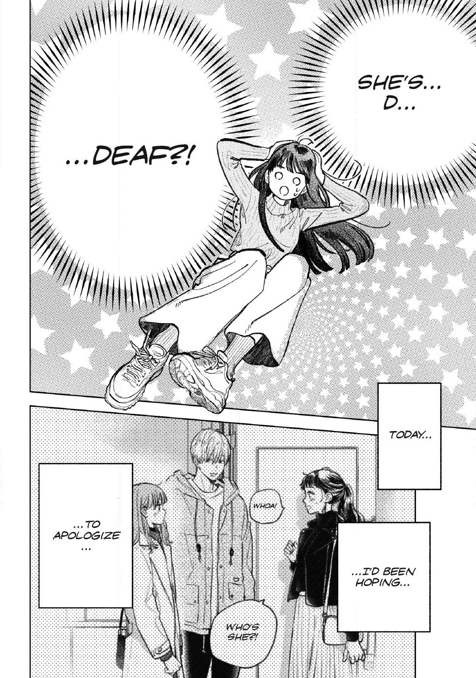 Yubisaki to Renren Chapter 59 page 6 - Chapter 59