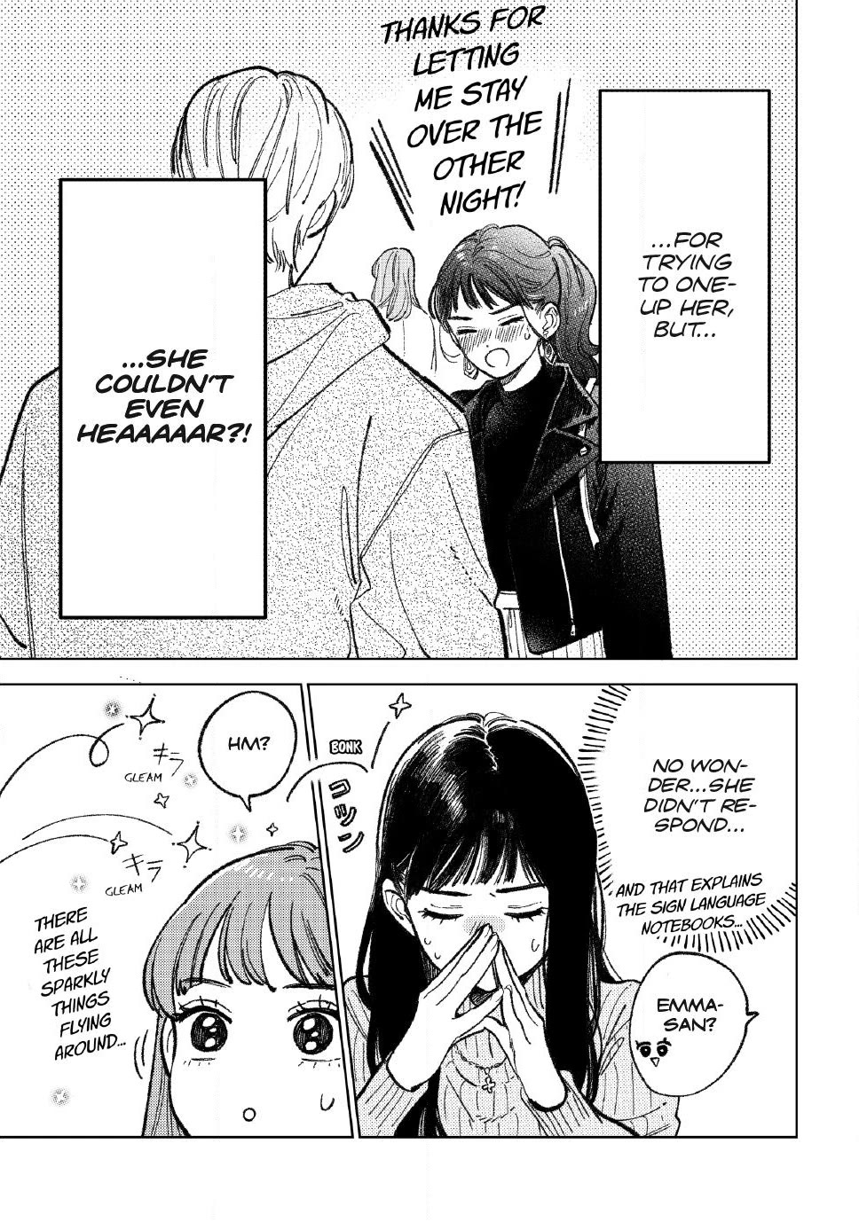 Yubisaki to Renren Chapter 59 page 7 - Chapter 59