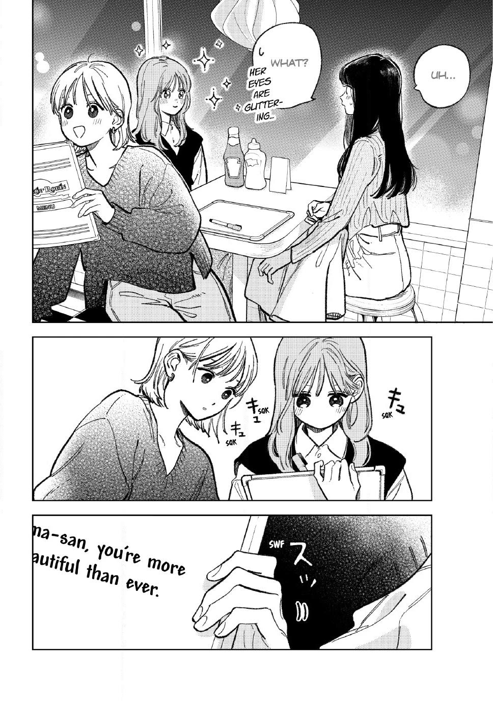 Yubisaki to Renren Chapter 59 page 8 - Chapter 59