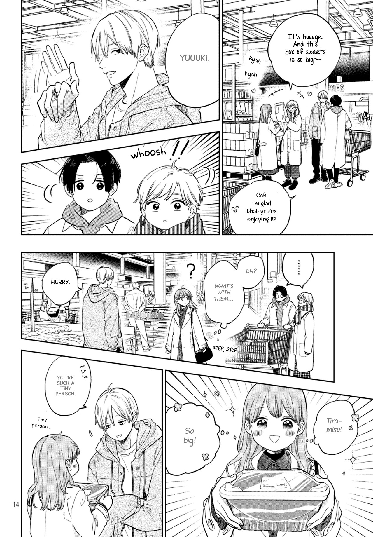 Yubisaki to Renren Chapter 6 page 16 - Chapter 6: Voice and wavelength