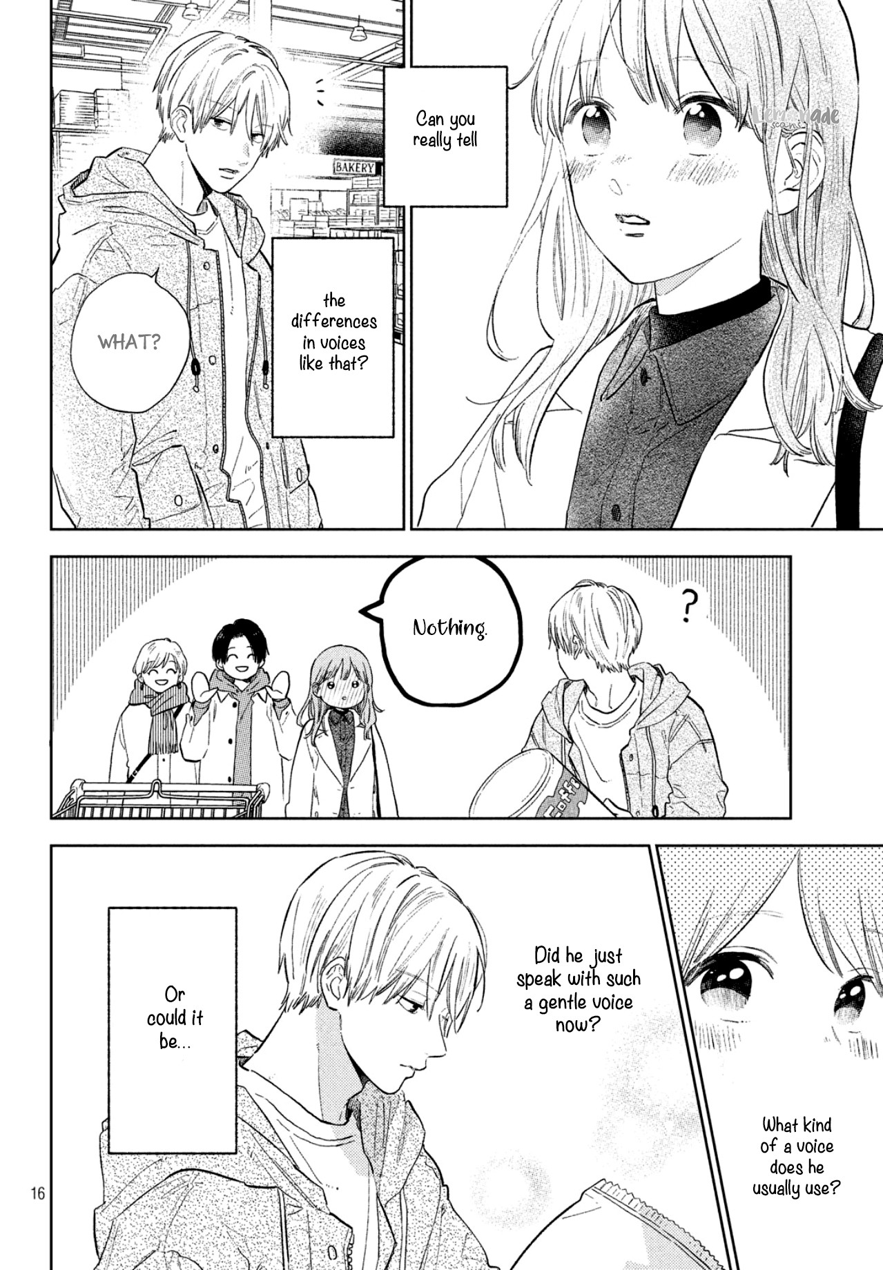 Yubisaki to Renren Chapter 6 page 18 - Chapter 6: Voice and wavelength