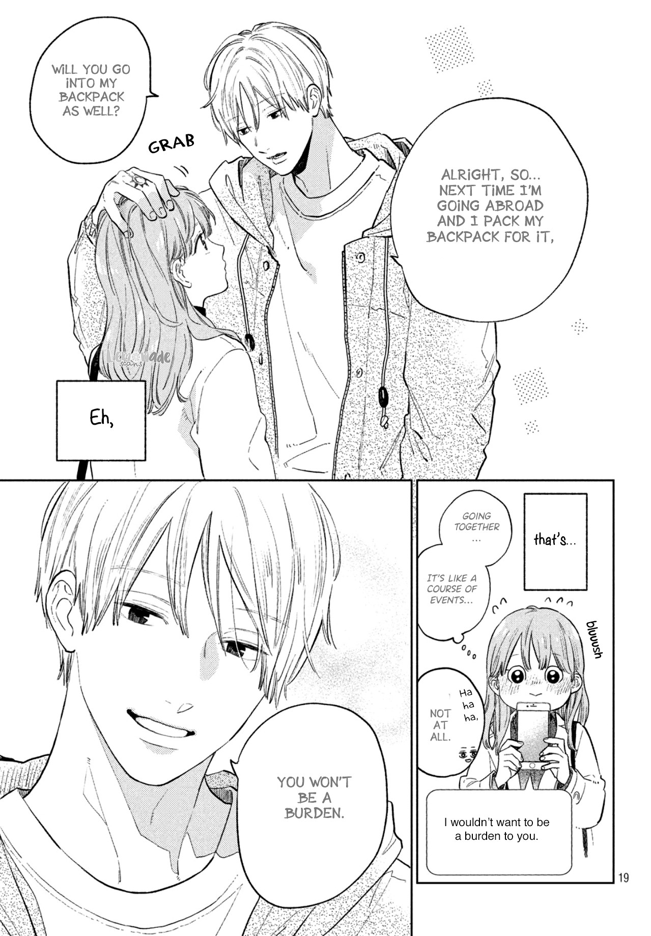 Yubisaki to Renren Chapter 6 page 21 - Chapter 6: Voice and wavelength