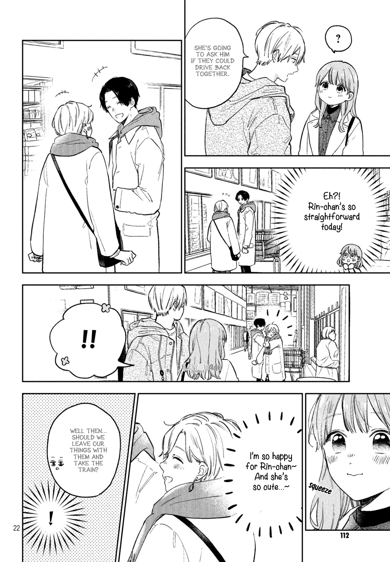 Yubisaki to Renren Chapter 6 page 24 - Chapter 6: Voice and wavelength