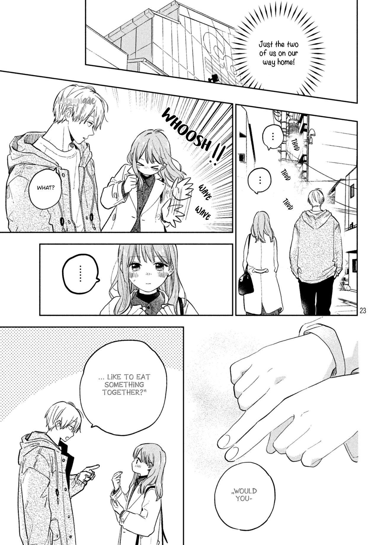 Yubisaki to Renren Chapter 6 page 25 - Chapter 6: Voice and wavelength