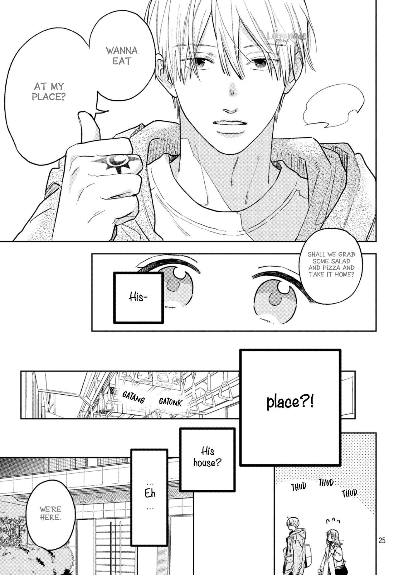 Yubisaki to Renren Chapter 6 page 27 - Chapter 6: Voice and wavelength