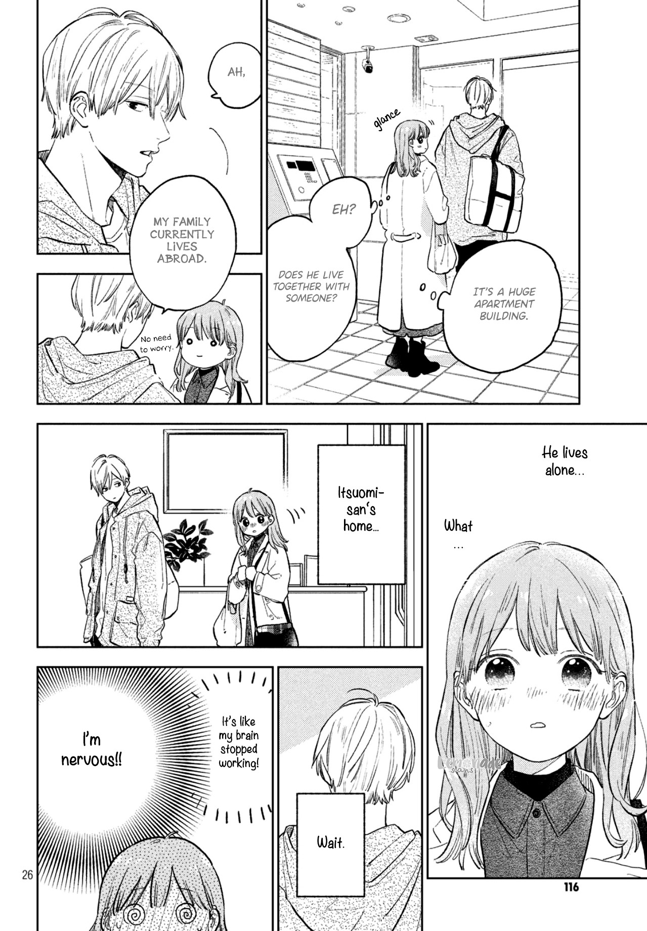 Yubisaki to Renren Chapter 6 page 28 - Chapter 6: Voice and wavelength