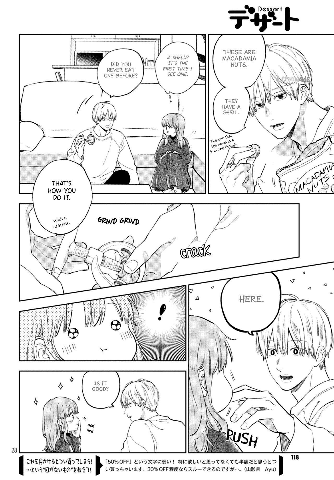 Yubisaki to Renren Chapter 6 page 30 - Chapter 6: Voice and wavelength