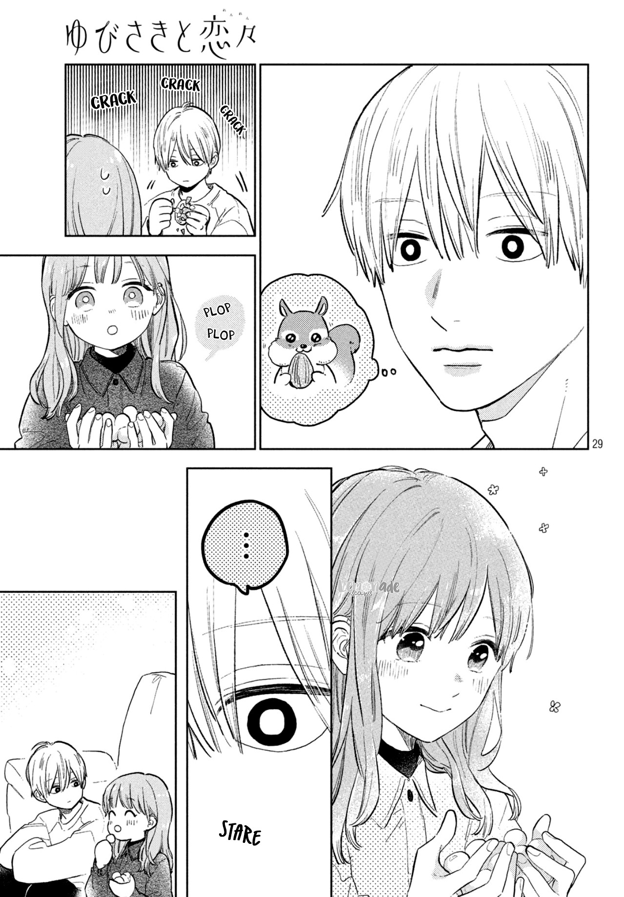 Yubisaki to Renren Chapter 6 page 31 - Chapter 6: Voice and wavelength
