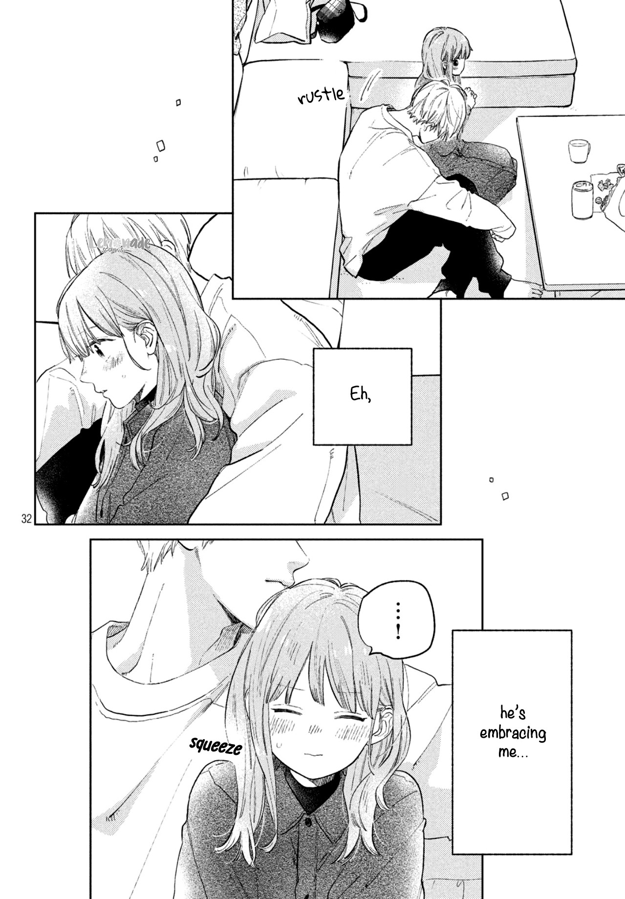 Yubisaki to Renren Chapter 6 page 34 - Chapter 6: Voice and wavelength