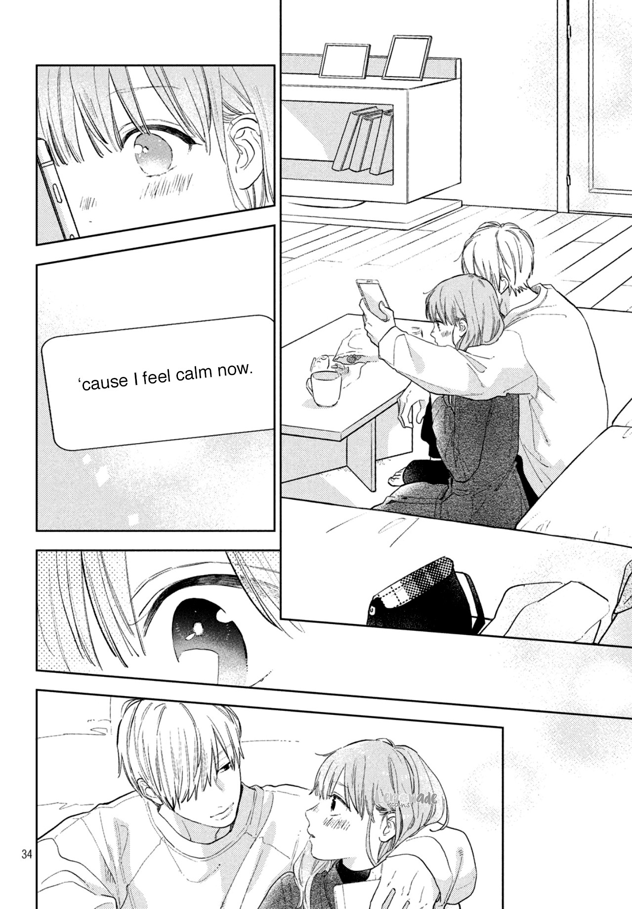 Yubisaki to Renren Chapter 6 page 36 - Chapter 6: Voice and wavelength