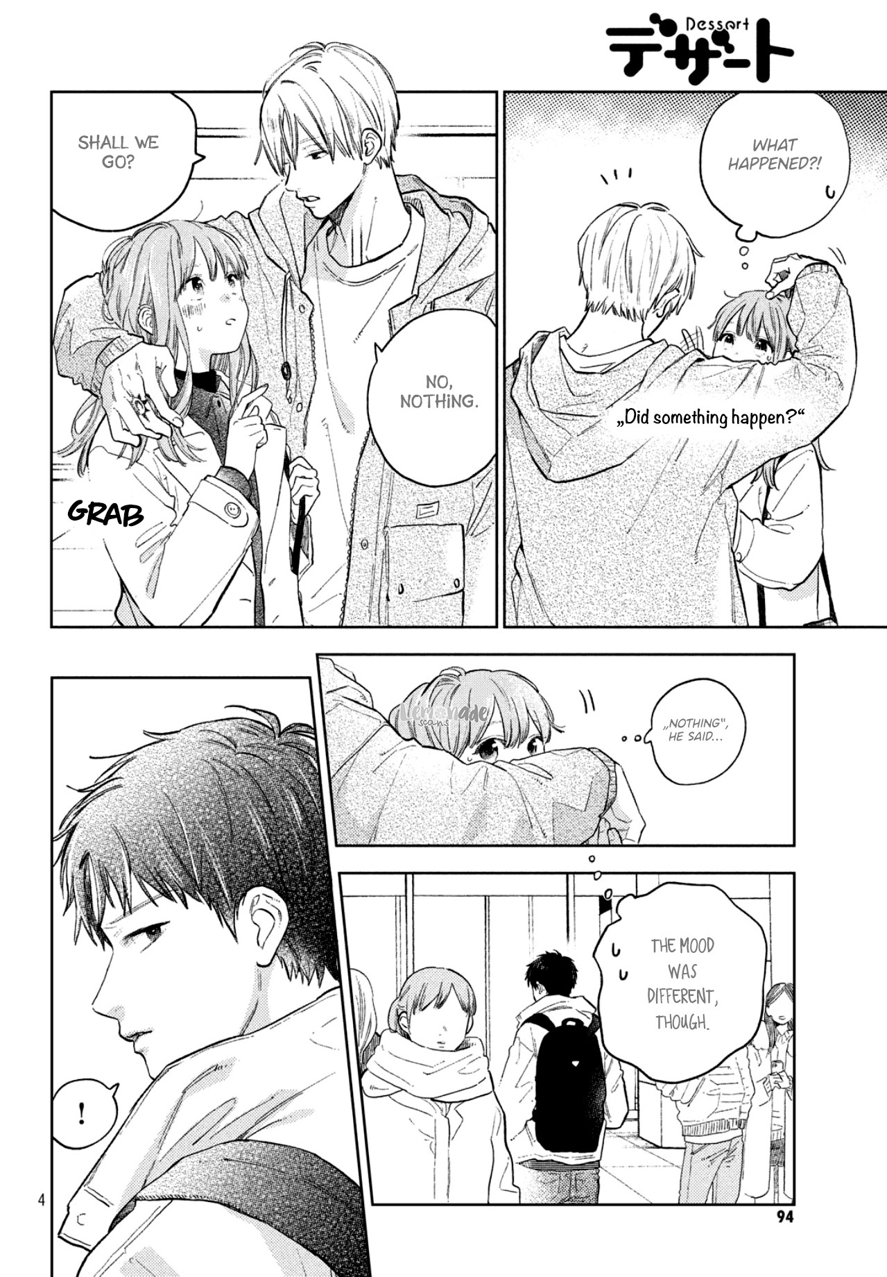Yubisaki to Renren Chapter 6 page 6 - Chapter 6: Voice and wavelength