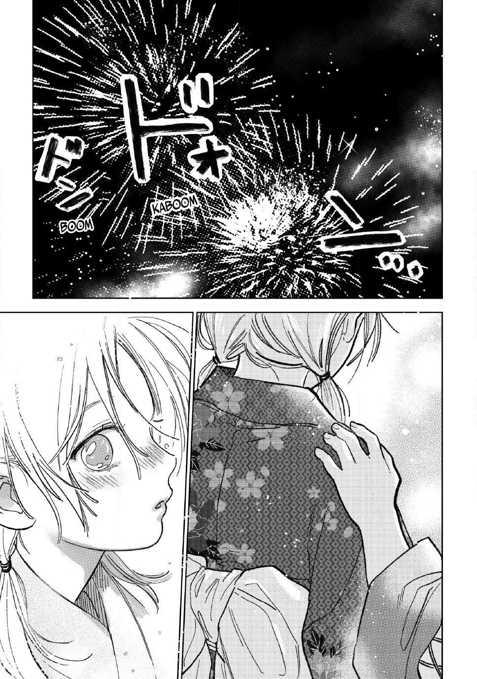 Yubisaki to Renren Chapter 60 page 13 - Chapter 60