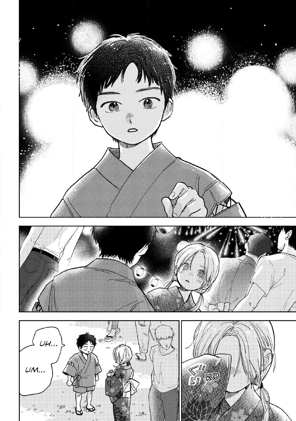 Yubisaki to Renren Chapter 60 page 14 - Chapter 60