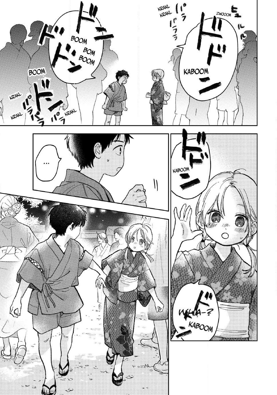 Yubisaki to Renren Chapter 60 page 15 - Chapter 60