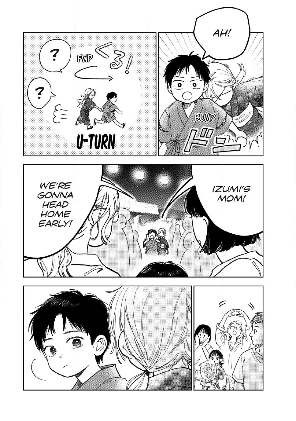 Yubisaki to Renren Chapter 60 page 18 - Chapter 60