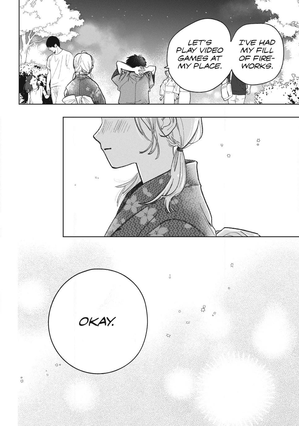 Yubisaki to Renren Chapter 60 page 20 - Chapter 60