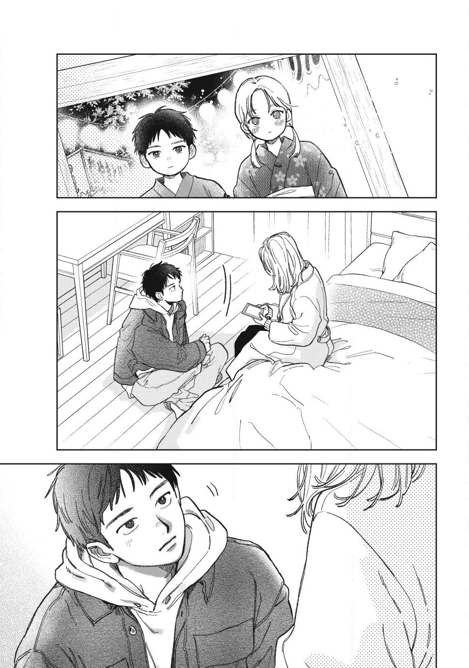 Yubisaki to Renren Chapter 60 page 21 - Chapter 60