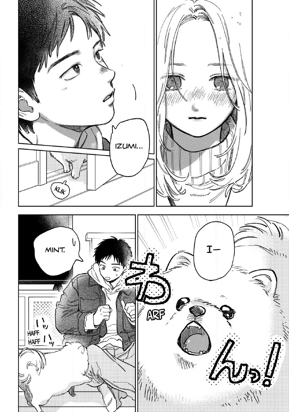 Yubisaki to Renren Chapter 60 page 22 - Chapter 60