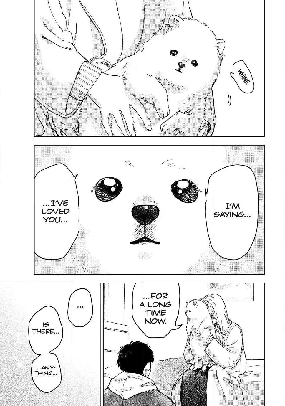 Yubisaki to Renren Chapter 60 page 23 - Chapter 60
