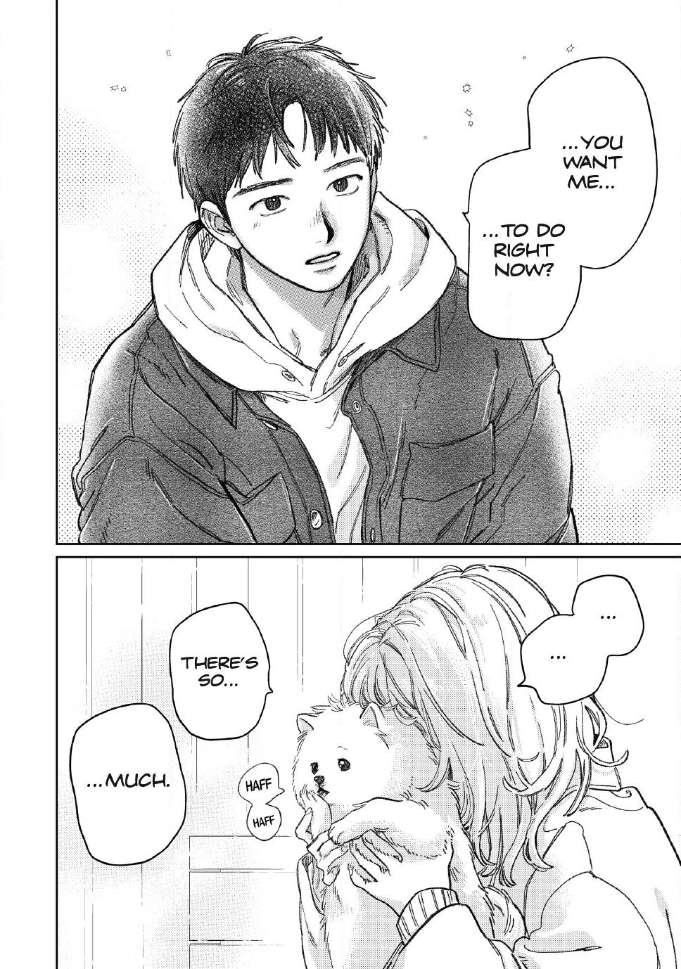 Yubisaki to Renren Chapter 60 page 24 - Chapter 60