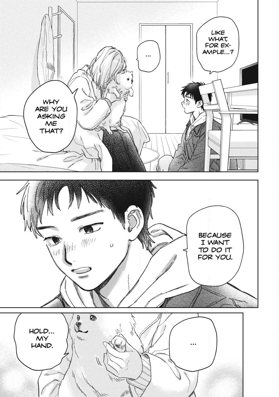 Yubisaki to Renren Chapter 60 page 25 - Chapter 60