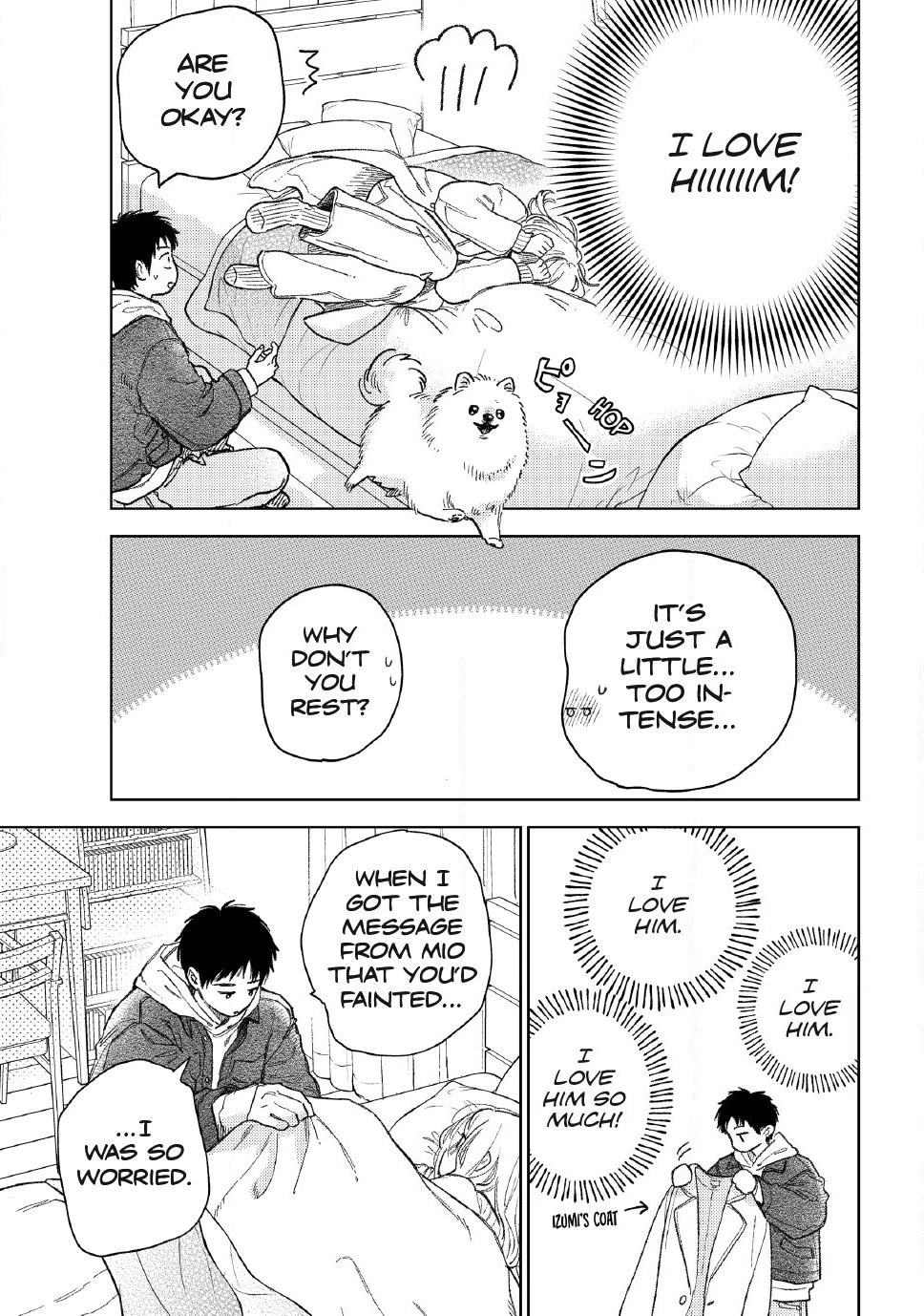 Yubisaki to Renren Chapter 60 page 27 - Chapter 60