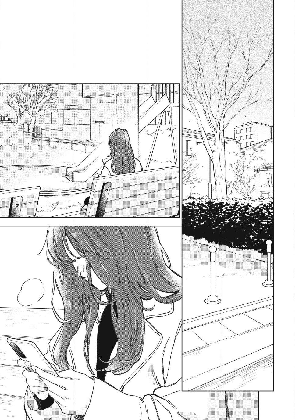Yubisaki to Renren Chapter 60 page 31 - Chapter 60