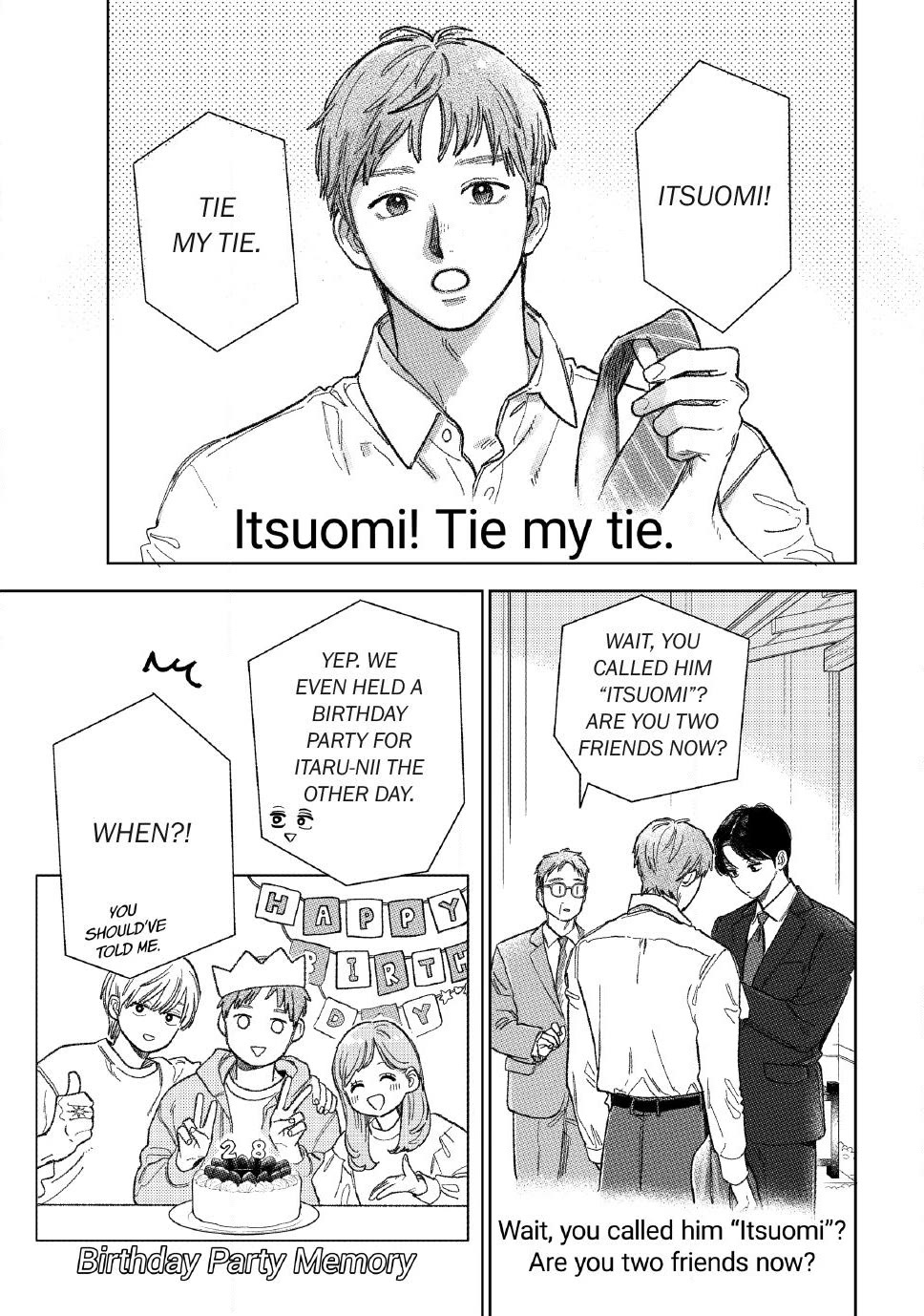 Yubisaki to Renren Chapter 60 page 33 - Chapter 60
