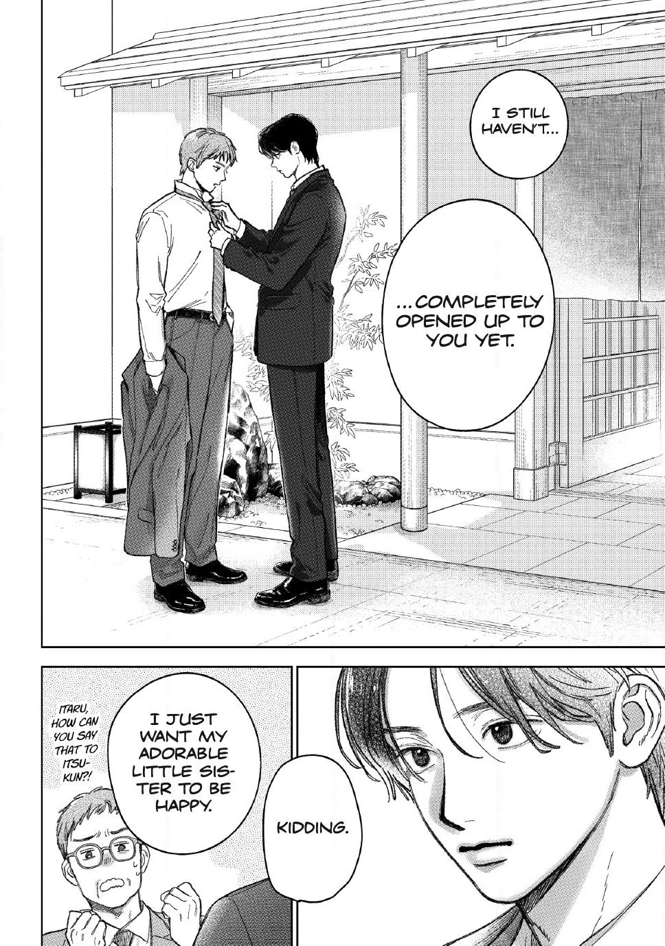 Yubisaki to Renren Chapter 60 page 34 - Chapter 60