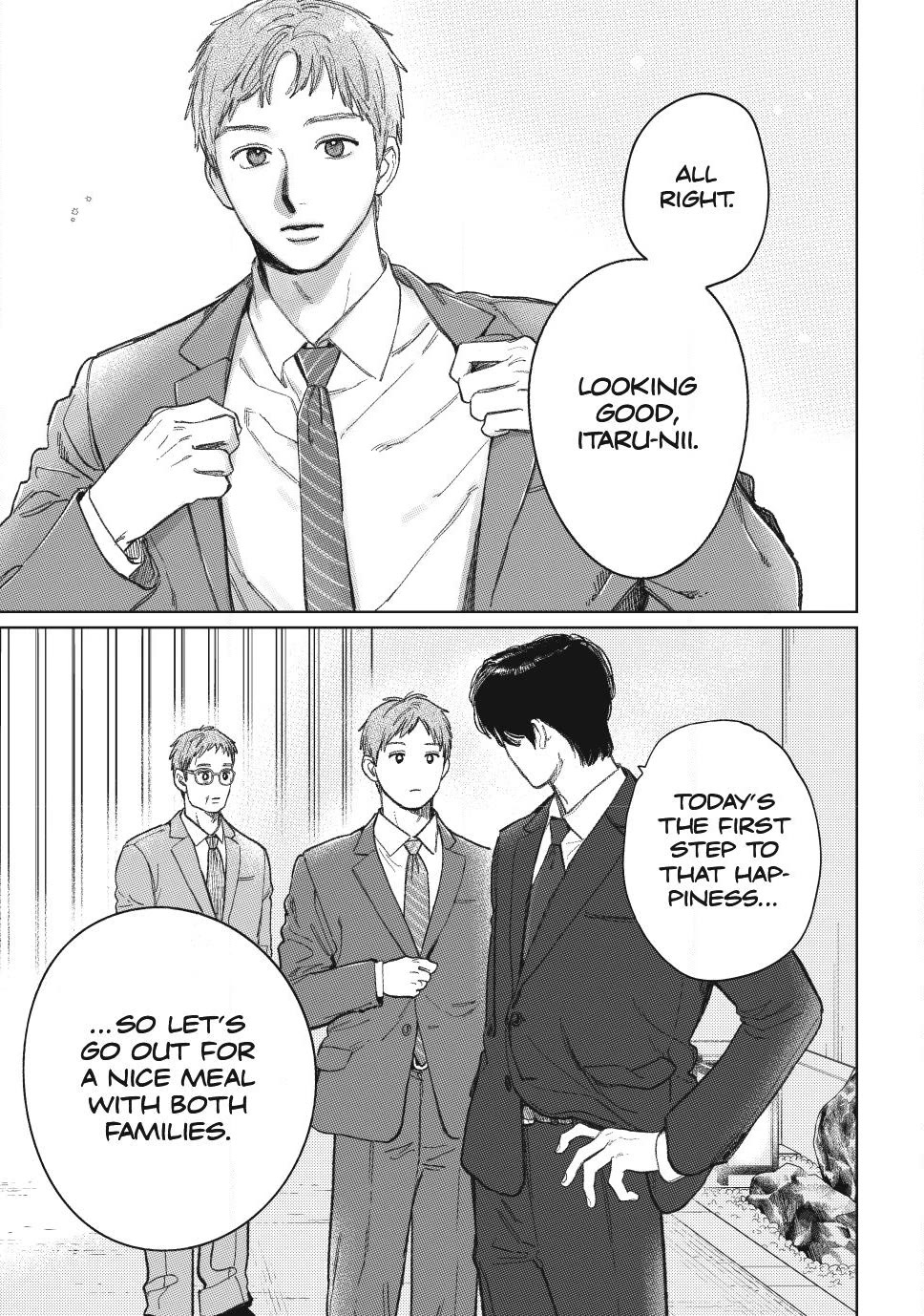 Yubisaki to Renren Chapter 60 page 35 - Chapter 60