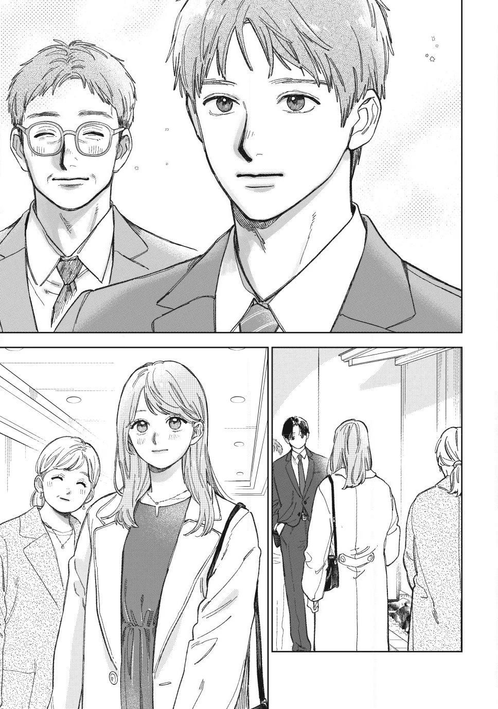 Yubisaki to Renren Chapter 60 page 37 - Chapter 60