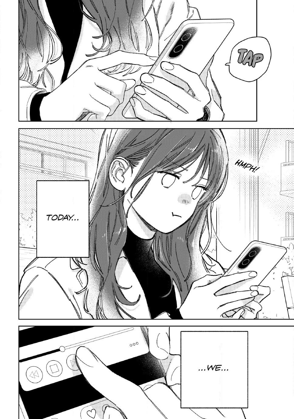 Yubisaki to Renren Chapter 60 page 38 - Chapter 60