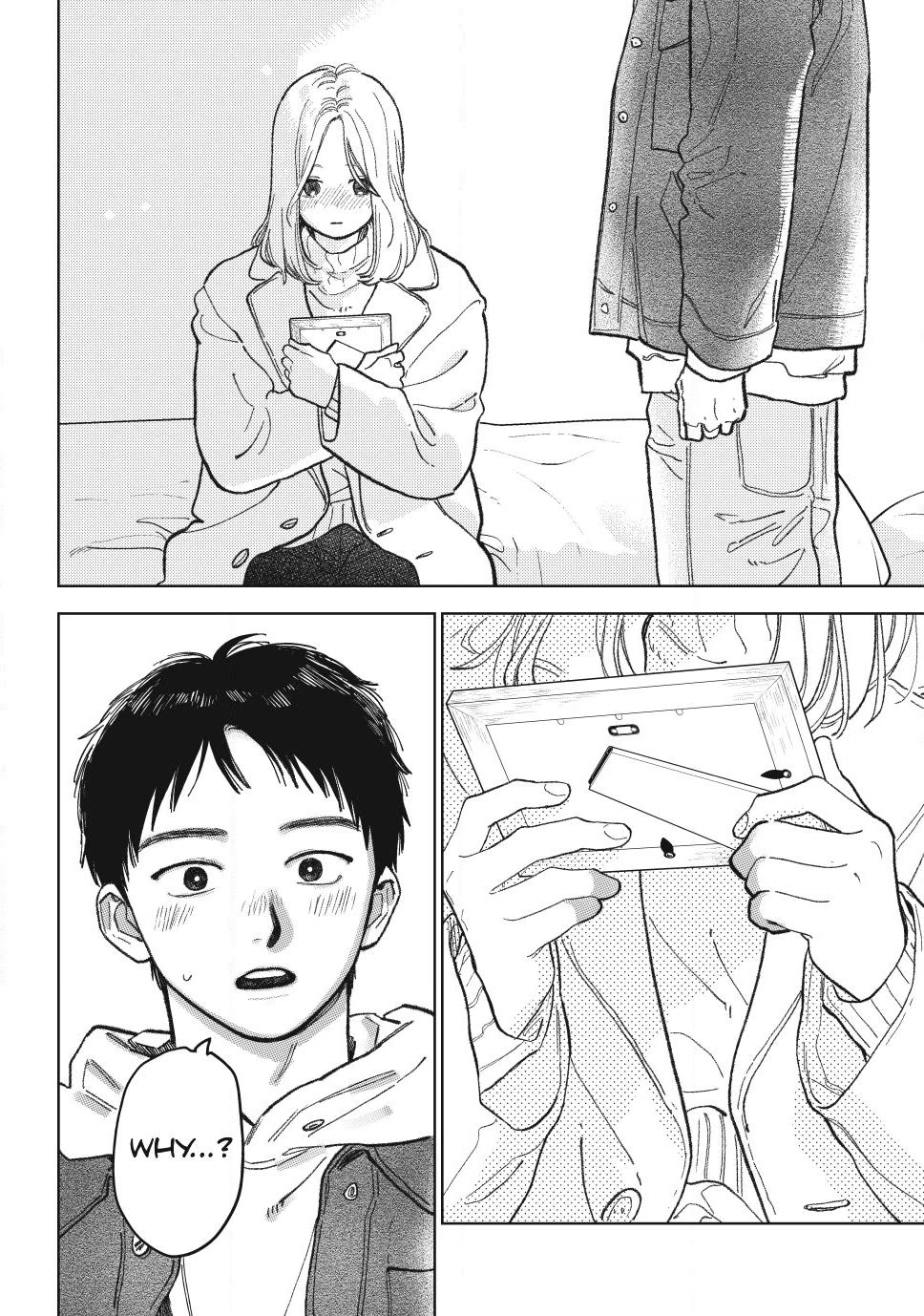 Yubisaki to Renren Chapter 60 page 6 - Chapter 60