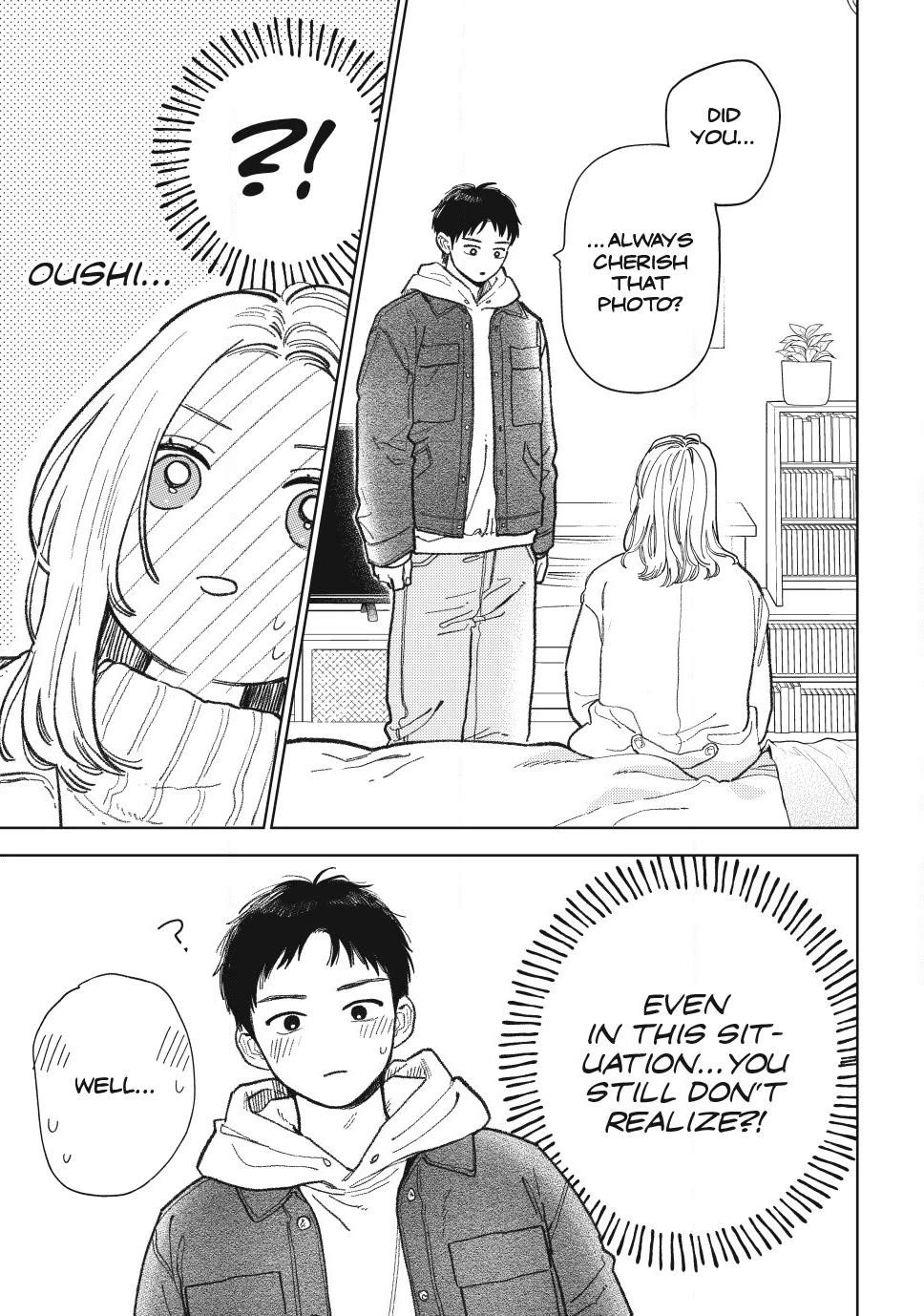 Yubisaki to Renren Chapter 60 page 7 - Chapter 60