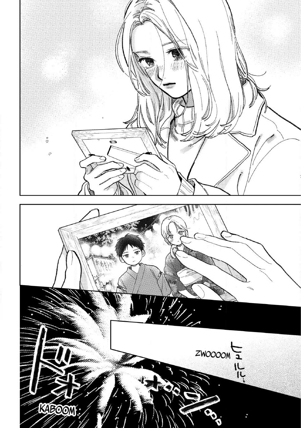 Yubisaki to Renren Chapter 60 page 8 - Chapter 60