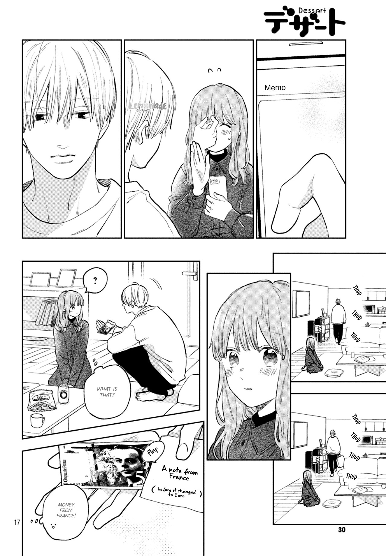 Yubisaki to Renren Chapter 7 page 17 - Chapter 7: I want to show you and I want you to see