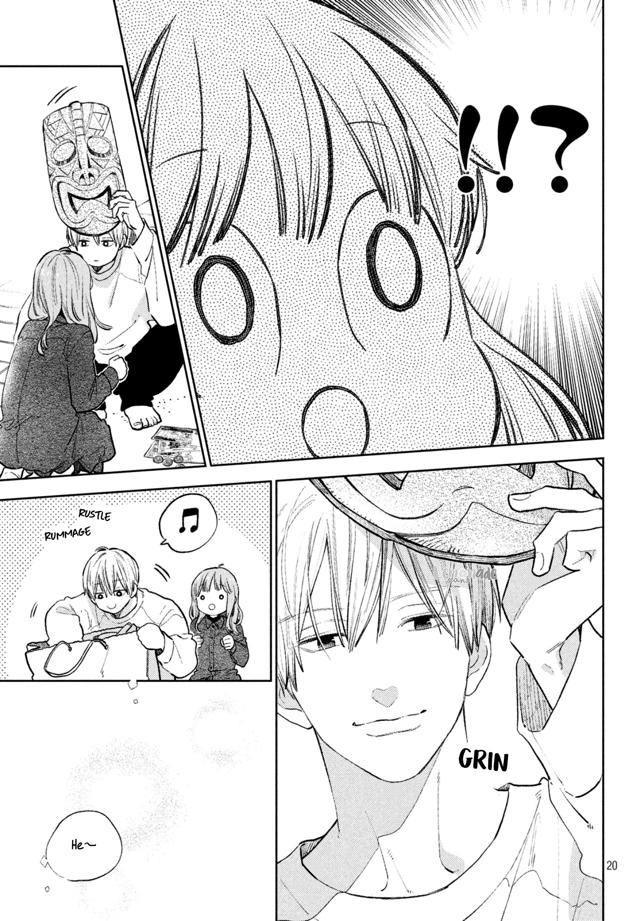 Yubisaki to Renren Chapter 7 page 20 - Chapter 7: I want to show you and I want you to see